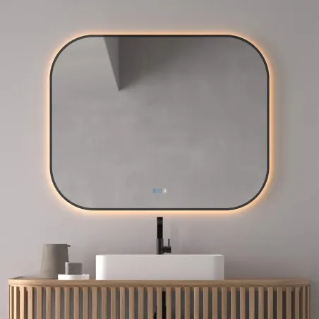 ESPEJO DE BAÑO CON LUZ LED MENORCA DYLED
