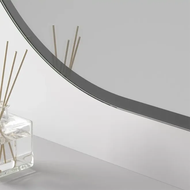 DETALLE ESPEJO DE BAÑO CON LUZ LED MENORCA DYLED