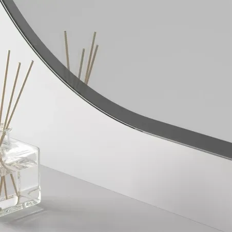 DETALLE ESPEJO DE BAÑO CON LUZ LED MENORCA DYLED