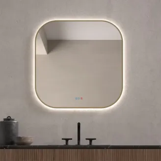 ESPEJO DE BAÑO CON LUZ LED QUITO DYLED