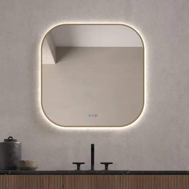 ESPEJO DE BAÑO CON LUZ LED QUITO DYLED