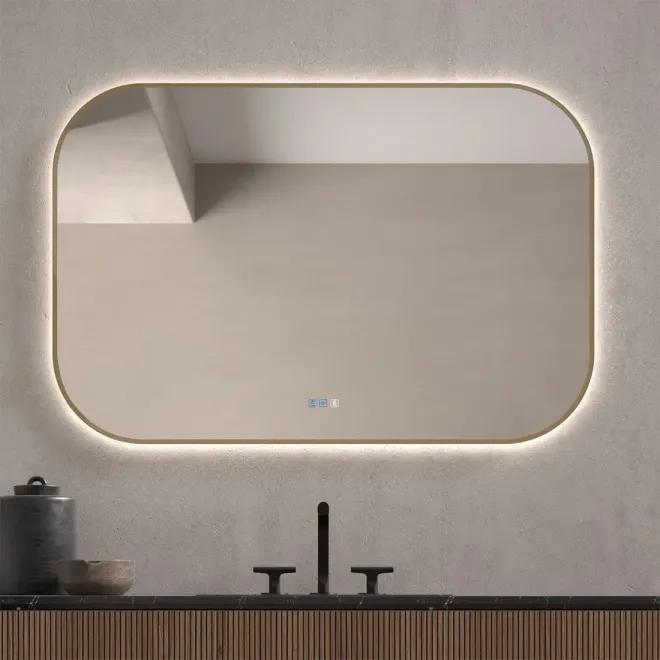 ESPEJO DE BAÑO CON LUZ LED QUITO DYLED