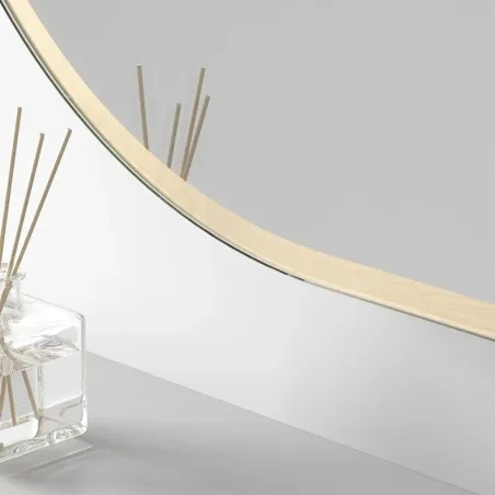 DETALLE ESPEJO DE BAÑO CON LUZ LED QUITO DYLED