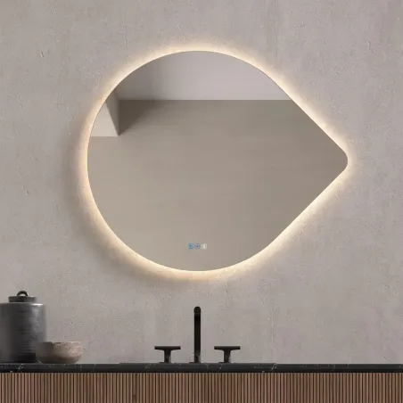 ESPEJO DE BAÑO CON LUZ LED GUADALUPE DYLED