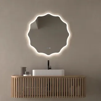 ESPEJO DE BAÑO CON LUZ LED ELCHE DYLED
