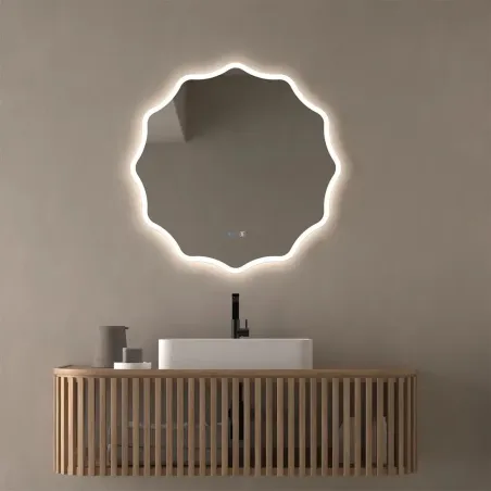 ESPEJO DE BAÑO CON LUZ LED ELCHE DYLED