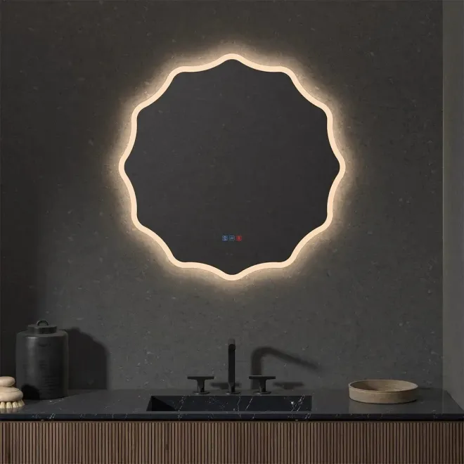 ESPEJO DE BAÑO CON LUZ LED ELCHE DYLED