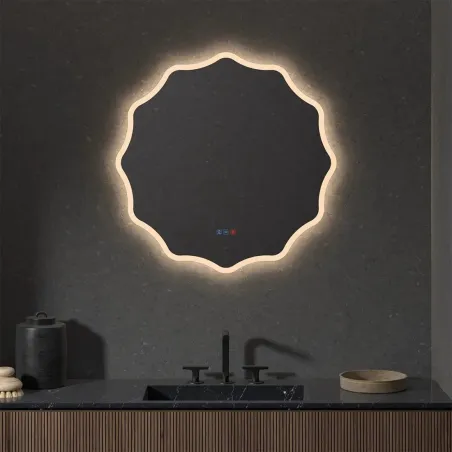 ESPEJO DE BAÑO CON LUZ LED ELCHE DYLED