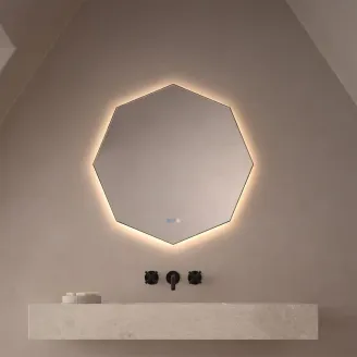 ESPEJO DE BAÑO CON LUZ LED ALMOUROL DYLED