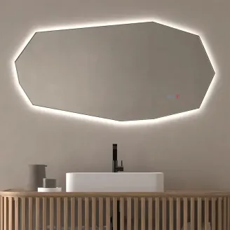 ESPEJO DE BAÑO CON LUZ LED GAUDI DYLED