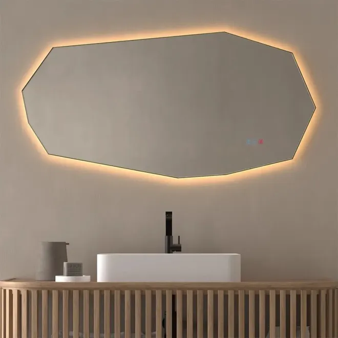 ESPEJO DE BAÑO CON LUZ LED GAUDI DYLED