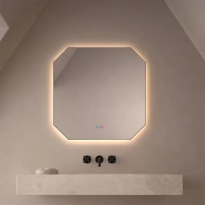 ESPEJO DE BAÑO CON LUZ LED IDRIA DYLED