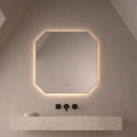 ESPEJO DE BAÑO CON LUZ LED IDRIA DYLED