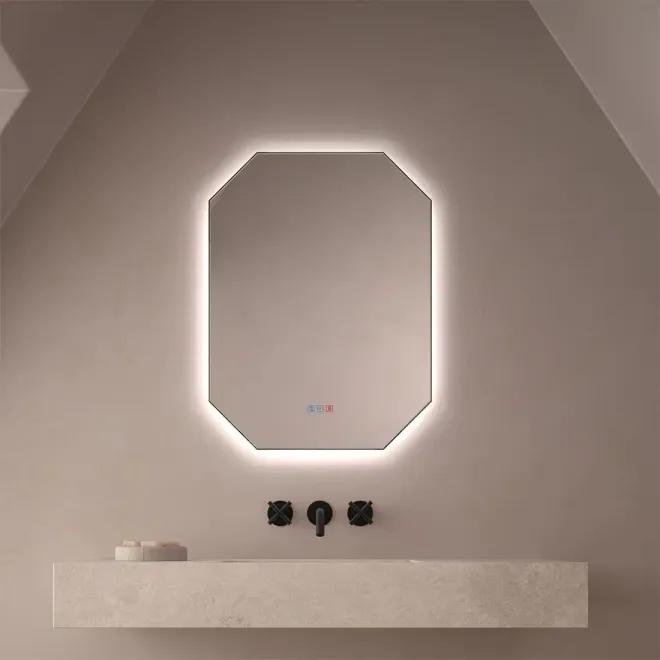 ESPEJO DE BAÑO CON LUZ LED IDRIA DYLED