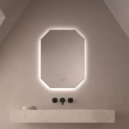 ESPEJO DE BAÑO CON LUZ LED IDRIA DYLED