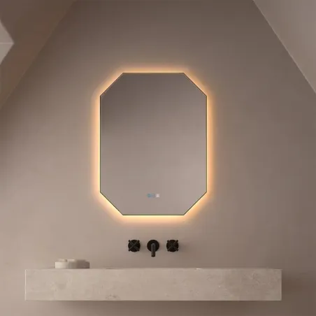 ESPEJO DE BAÑO CON LUZ LED IDRIA DYLED