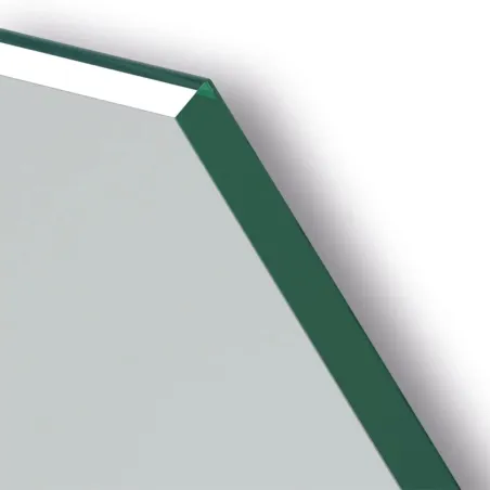 DETALLE ESPEJO DE BAÑO CON LUZ LED IDRIA DYLED