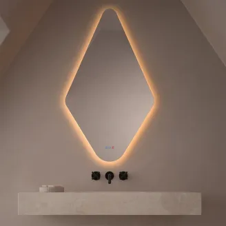 ESPEJO DE BAÑO CON LUZ LED MUDEJAR DYLED