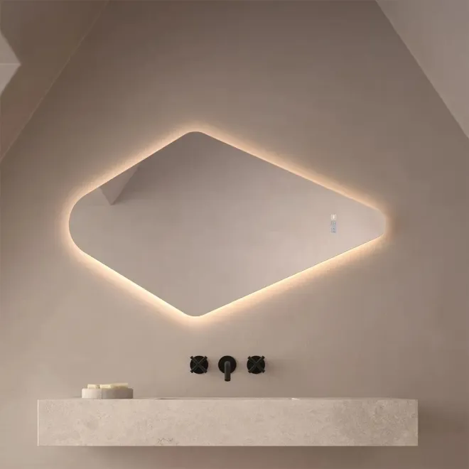 ESPEJO DE BAÑO CON LUZ LED MUDEJAR DYLED