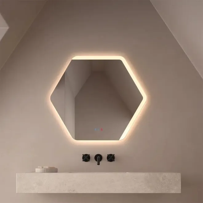 ESPEJO DE BAÑO CON LUZ LED TARRAGONA DYLED