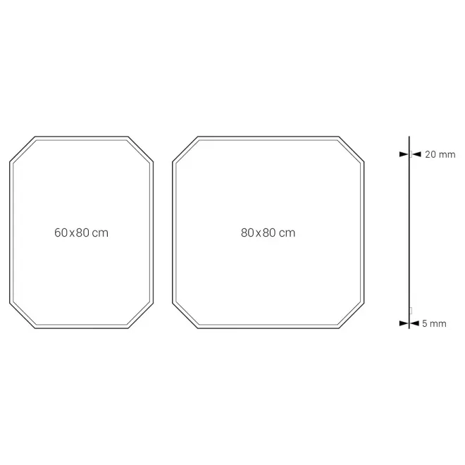 PLANO ESPEJO DE BAÑO SUKUR DYLED