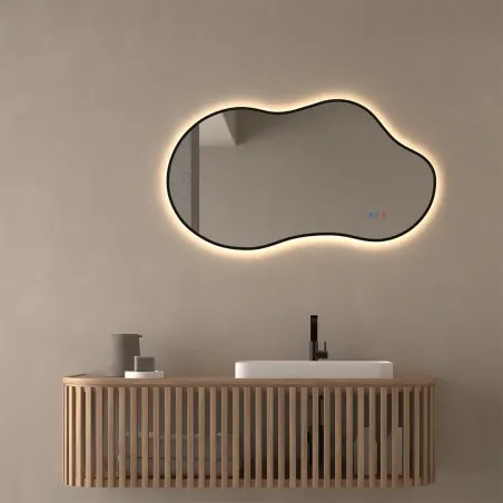 ESPEJO DE BAÑO CON LUZ LED DOÑANA DYLED