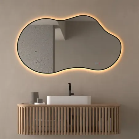 ESPEJO DE BAÑO CON LUZ LED DOÑANA DYLED