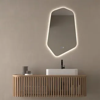 ESPEJO DE BAÑO CON LUZ LED ALBAICIN DYLED