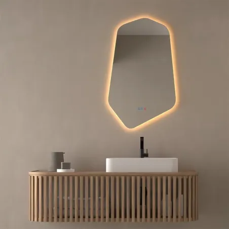 ESPEJO DE BAÑO CON LUZ LED ALBAICIN DYLED