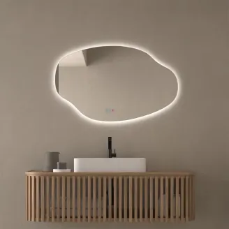 ESPEJO DE BAÑO CON LUZ LED ALMADEN DYLED