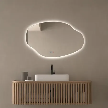 ESPEJO DE BAÑO CON LUZ LED ALMADEN DYLED