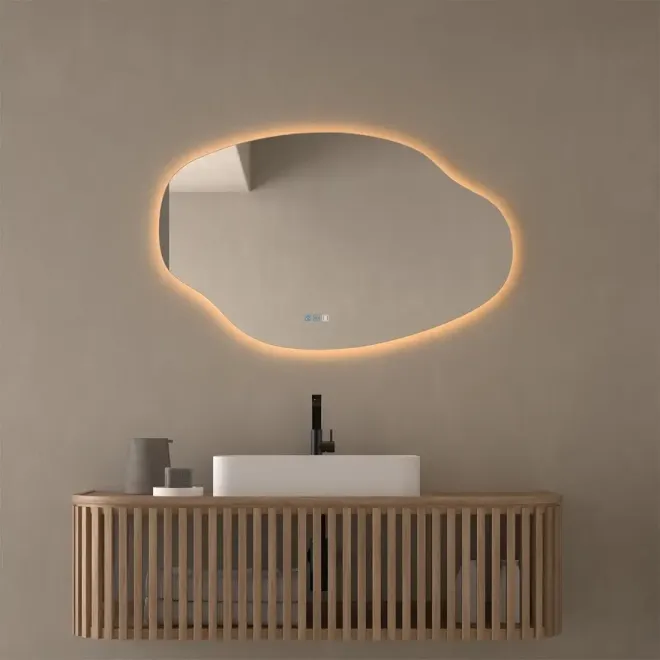 ESPEJO DE BAÑO CON LUZ LED ALMADEN DYLED