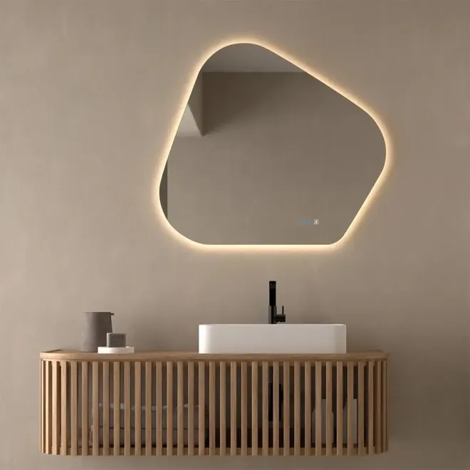 ESPEJO DE BAÑO CON LUZ LED ALTAMIRA DYLED