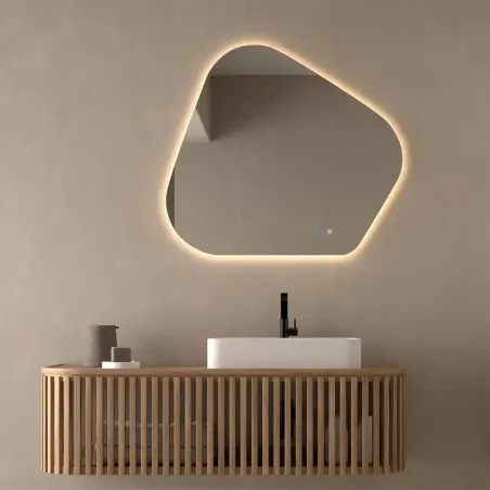 ESPEJO DE BAÑO CON LUZ LED ALTAMIRA DYLED