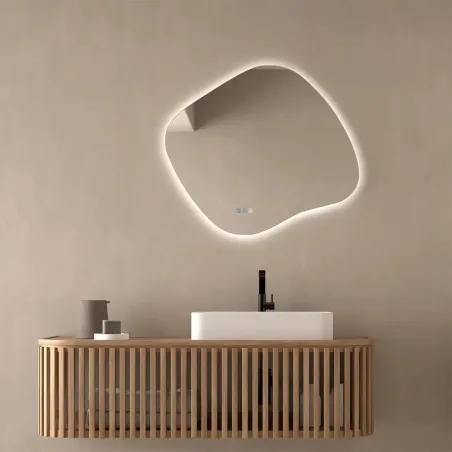 ESPEJO DE BAÑO CON LUZ LED ALTXERRI DYLED