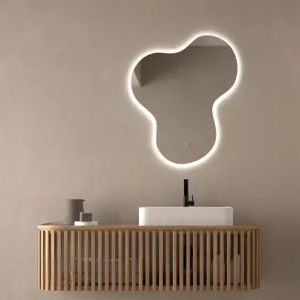 ESPEJO DE BAÑO CON LUZ LED CARTAGO DYLED