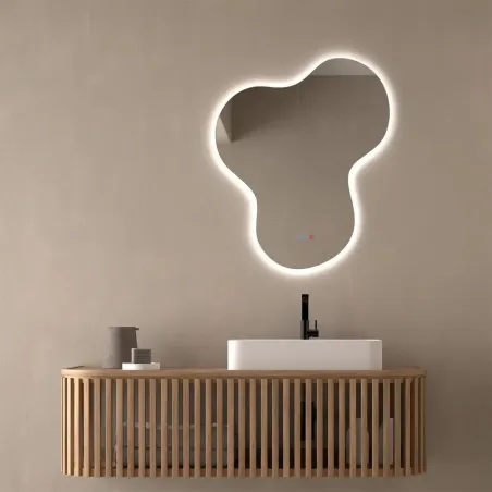 ESPEJO DE BAÑO CON LUZ LED CARTAGO DYLED