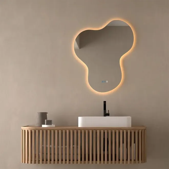 ESPEJO DE BAÑO CON LUZ LED CARTAGO DYLED