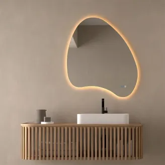 ESPEJO DE BAÑO CON LUZ LED TEIDE DYLED