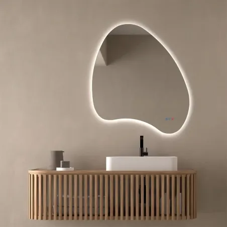 ESPEJO DE BAÑO CON LUZ LED TEIDE DYLED