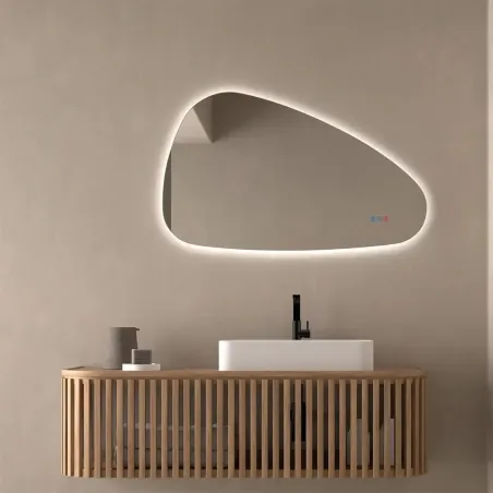 ESPEJO DE BAÑO CON LUZ LED YUSO DYLED