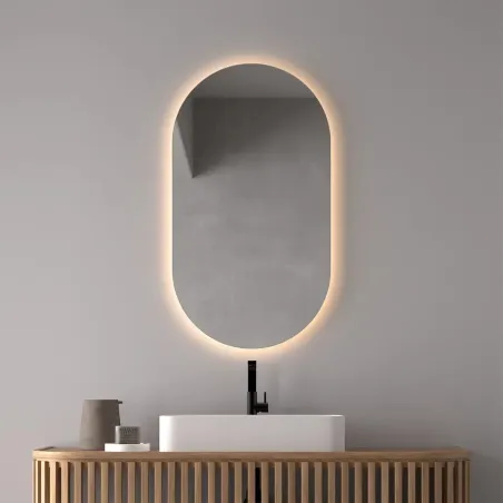 ESPEJO DE BAÑO CON LUZ LED MODENA DYLED