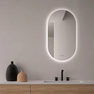 ESPEJO DE BAÑO CON LUZ LED SEGOVIA DYLED