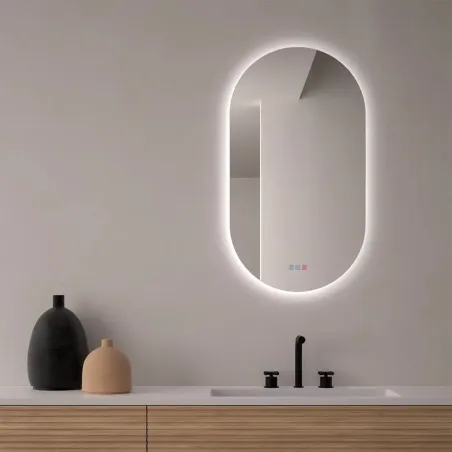 ESPEJO DE BAÑO CON LUZ LED SEGOVIA DYLED