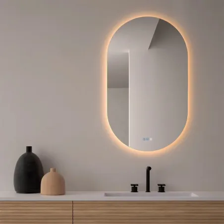 ESPEJO DE BAÑO CON LUZ LED SEGOVIA DYLED