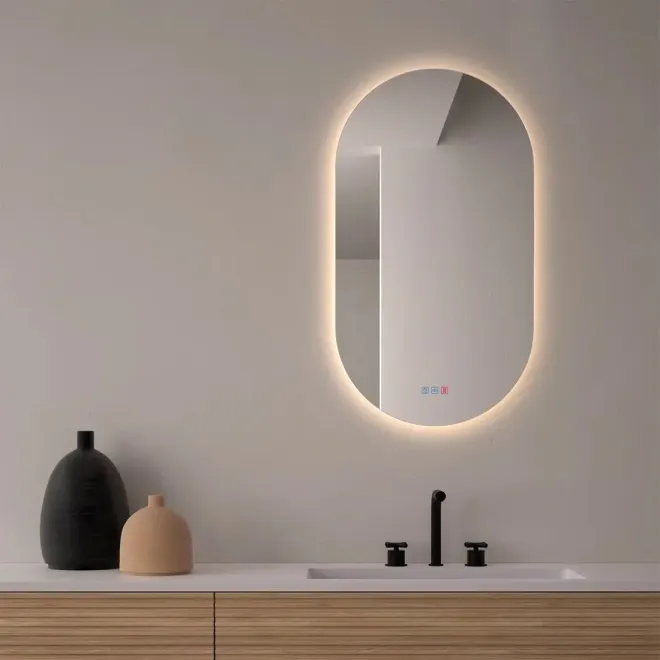 ESPEJO DE BAÑO CON LUZ LED SEGOVIA DYLED