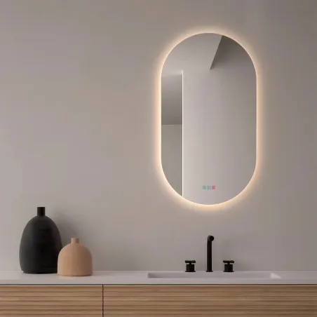 ESPEJO DE BAÑO CON LUZ LED SEGOVIA DYLED