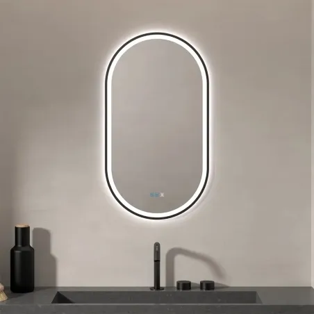 ESPEJO DE BAÑO CON LUZ LED HERCULES DYLED