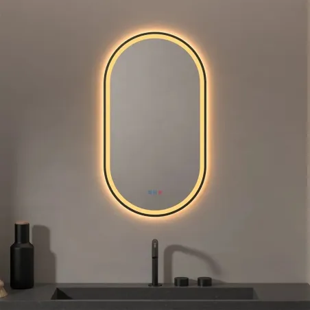 ESPEJO DE BAÑO CON LUZ LED HERCULES DYLED