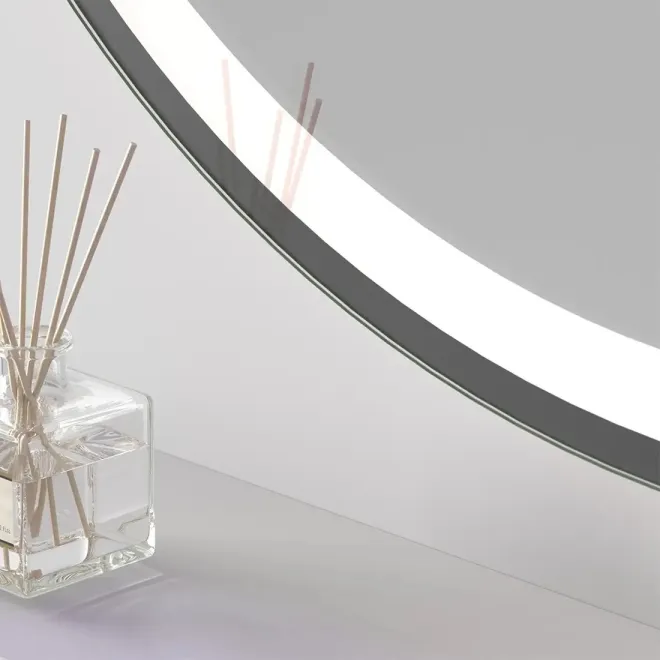 DETALLE ESPEJO DE BAÑO CON LUZ LED HERCULES DYLED